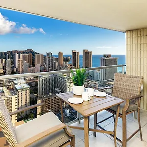  Apartment Ocean & Diamond Head View At Waikiki United States